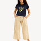 Women's Mid Rise Wideleg Trousers - Front View