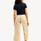 Women's Mid Rise Wideleg Trousers - Back View