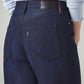 Women's Dark Blue Loose Fit High Rise Redloop Jeans - 20 View