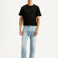 Men's 555 Light Indigo Loose Fit Mid Rise Jeans - Front View