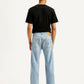 Men's 555 Light Indigo Loose Fit Mid Rise Jeans - Back View
