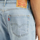 Men's 555 Light Indigo Loose Fit Mid Rise Jeans - Detail View