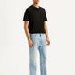 Men's 555 Light Indigo Loose Fit Mid Rise Jeans - Side View