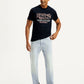 Men's 555 Light Blue Loose Fit Mid Rise Jeans - Styleshot View
