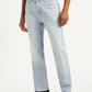 Men's 555 Light Blue Loose Fit Mid Rise Jeans - Front View