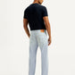Men's 555 Light Blue Loose Fit Mid Rise Jeans - Back View