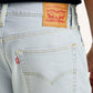 Men's 555 Light Blue Loose Fit Mid Rise Jeans - Detail View