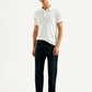 Men's 555 Dark Blue Loose Fit Mid Rise Jeans - Styleshot View