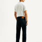 Men's 555 Dark Blue Loose Fit Mid Rise Jeans - Back View