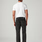 Men's 555 Charcoal Grey Relaxed Straight Fit Mid Rise Tinted Jeans - Back View