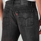 Men's 555 Charcoal Grey Relaxed Straight Fit Mid Rise Tinted Jeans - 20 View