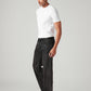 Men's 555 Charcoal Grey Relaxed Straight Fit Mid Rise Tinted Jeans - Side View