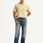 Men's Tinted 555 Blue Relaxed Straight Fit Mid Rise Jeans - Styleshot View
