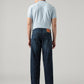 Men's 505 Blue Straight Fit Mid Rise Tinted Jeans - Back View