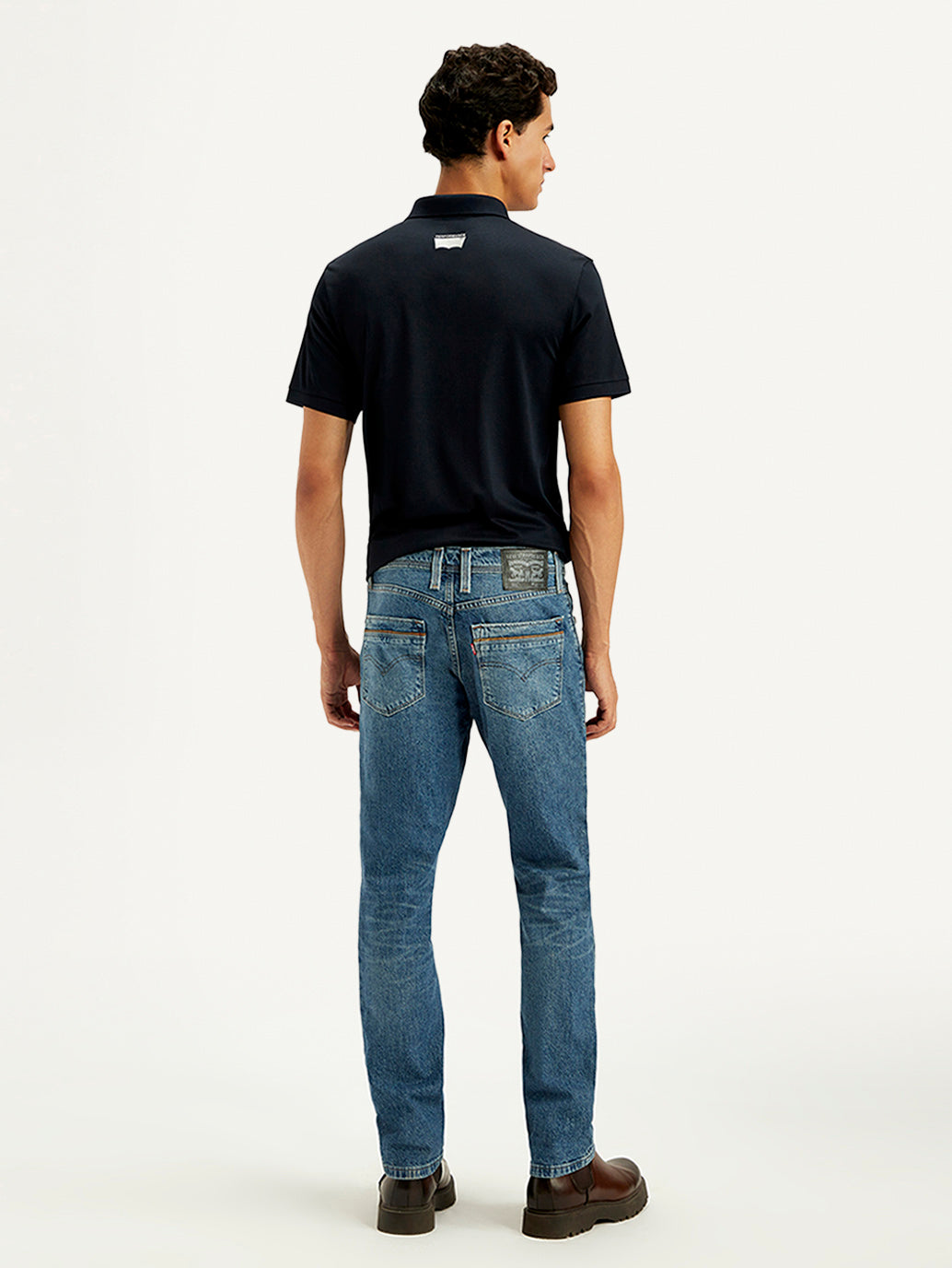 Men's 511 Blue Slim Fit Mid Rise Jeans - b60cbcce-da74-4c4e-8edc-4ef73ba25d8e View