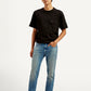 Men's 511 Blue Slim Fit Mid Rise Jeans - Front View