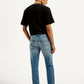 Men's 511 Blue Slim Fit Mid Rise Jeans - Back View