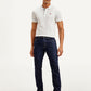 Men's 511 Indigo Slim Fit Mid Rise Jeans - Front View