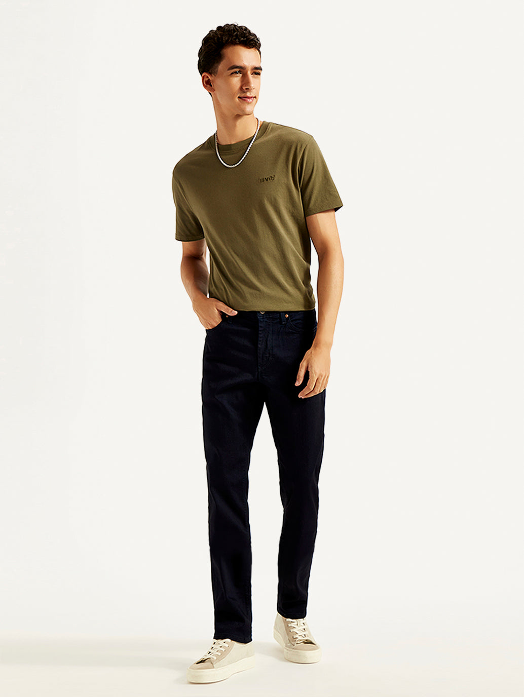 Men's Redloop 511 Slim Fit Mid Rise Jeans - Styleshot View