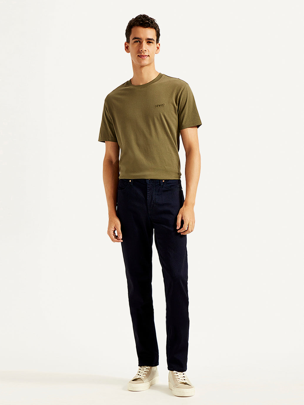 Men's Redloop 511 Slim Fit Mid Rise Jeans - Front View
