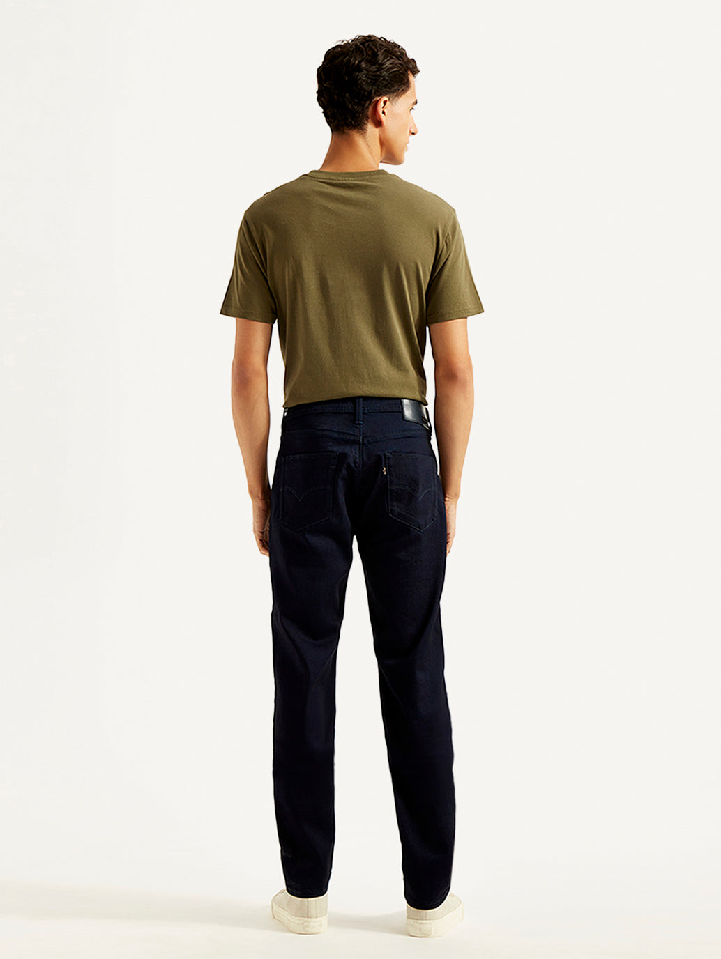 Men's Redloop 511 Slim Fit Mid Rise Jeans - Back View