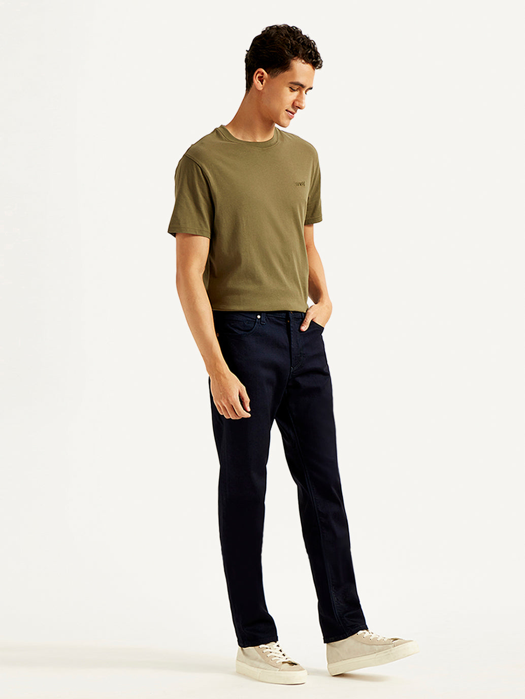 Men's Redloop 511 Slim Fit Mid Rise Jeans - Side View