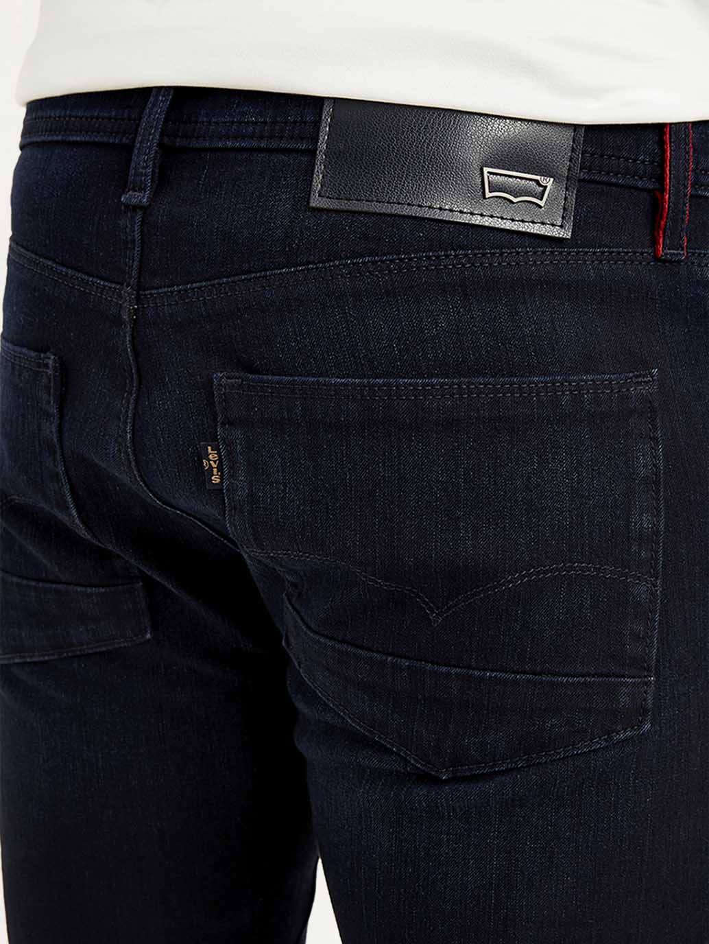 Men's Redloop 511 Slim Fit Mid Rise Jeans - Detail View