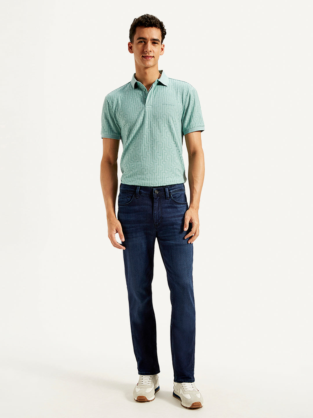 Men's Redloop 511 Slim Fit Mid Rise Jeans - Front View