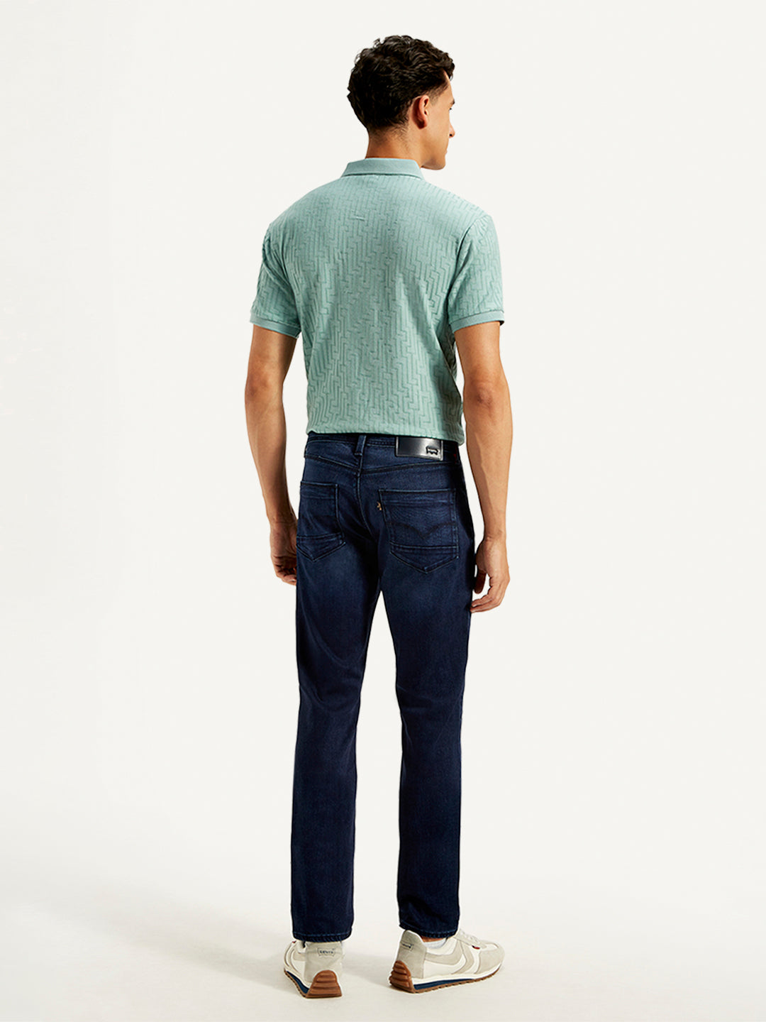 Men's Redloop 511 Slim Fit Mid Rise Jeans - Back View