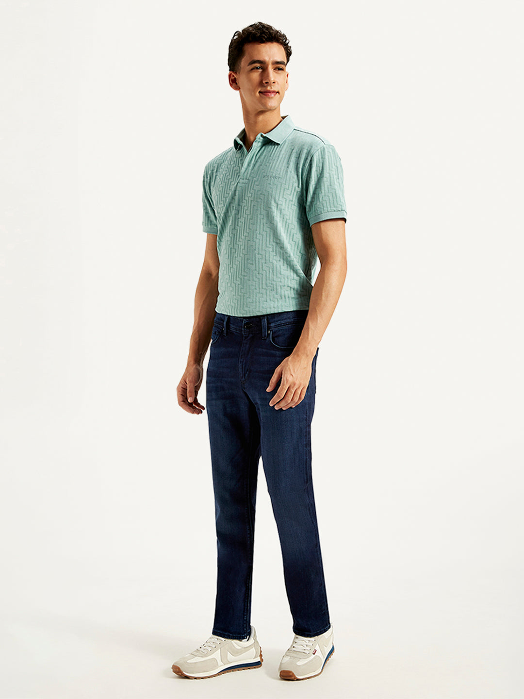 Men's Redloop 511 Slim Fit Mid Rise Jeans - Side View