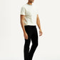 Men's Redloop 511 Black Slim Fit Mid Rise Jeans - Side View