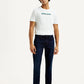 Men's Redloop 511 Dark Indigo Slim Fit Mid Rise Jeans - Front View