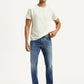 Men's Redloop 511 Dark Indigo Slim Fit Mid Rise Selvedge Jeans - Styleshot View