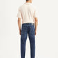 Men's 512 Dark Blue Slim Tapered Fit Mid Rise Jeans - 52e5fc74-a316-41b8-bba5-d1e5b4280b2c View