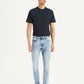 Men's 512 Blue Slim Tapered Fit Mid Rise Jeans - 8c1932ff-2c64-4812-9887-0e9320c7524b View