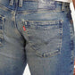 Men's 511 Blue Slim Fit Mid Rise Jeans - 8df1828c-eb5e-43e1-a09b-6410fb9a8045 View