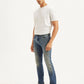 Men's 511 Blue Slim Fit Mid Rise Jeans - 0d4a8eac-3b86-4dfd-bc3b-b971be3c07b1 View