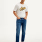Men's 512 Blue Slim Tapered Fit Mid Rise Jeans - 20 View
