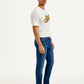 Men's 512 Blue Slim Tapered Fit Mid Rise Jeans - 20 View