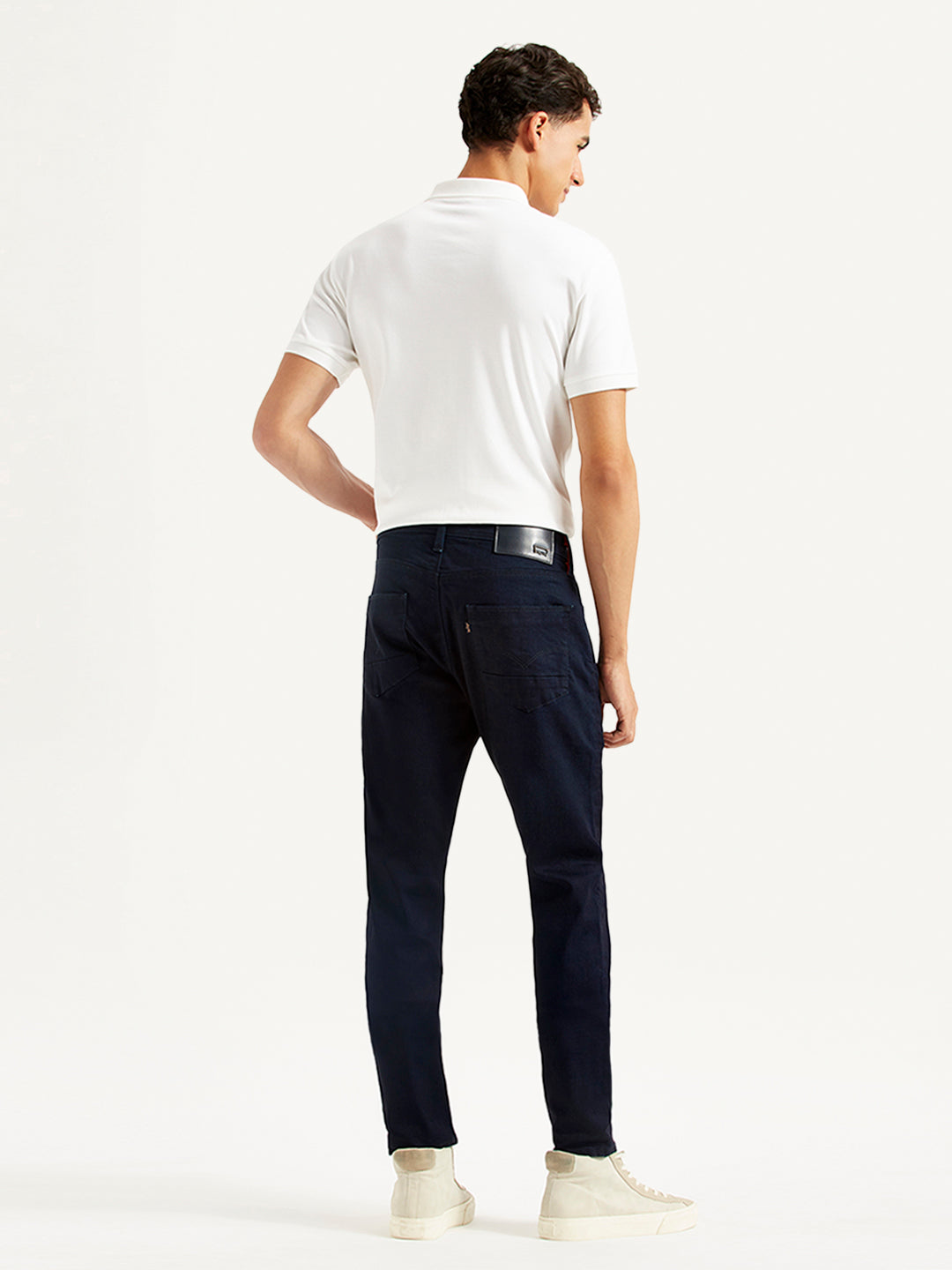 Men's Redloop 512 Slim Tapered Fit Mid Rise Jeans - Back View