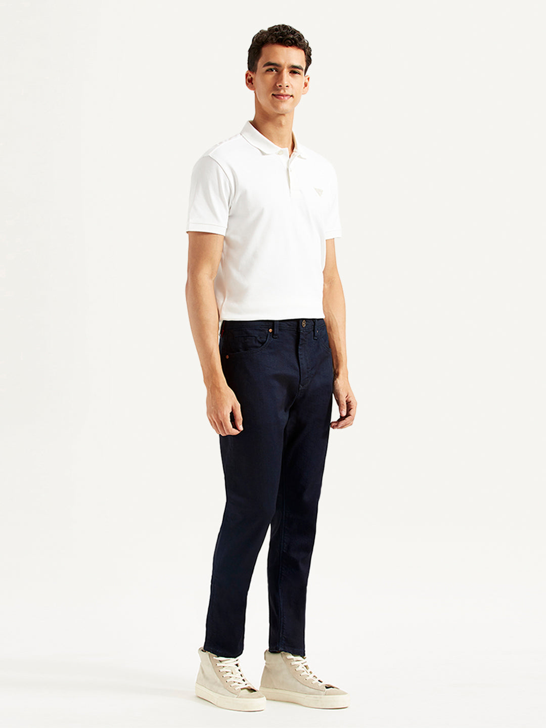 Men's Redloop 512 Slim Tapered Fit Mid Rise Jeans - Side View