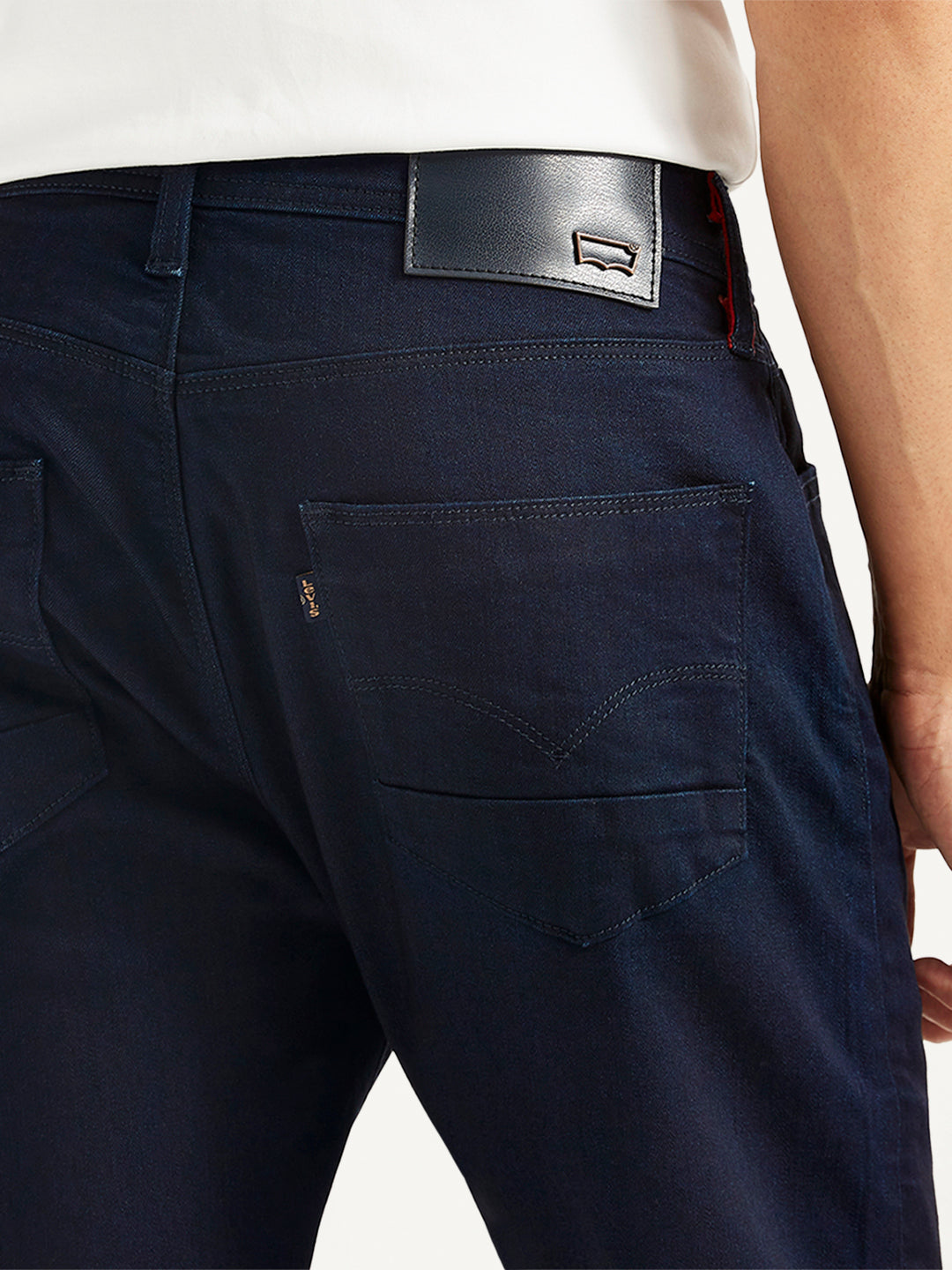 Men's Redloop 512 Slim Tapered Fit Mid Rise Jeans - Detail View