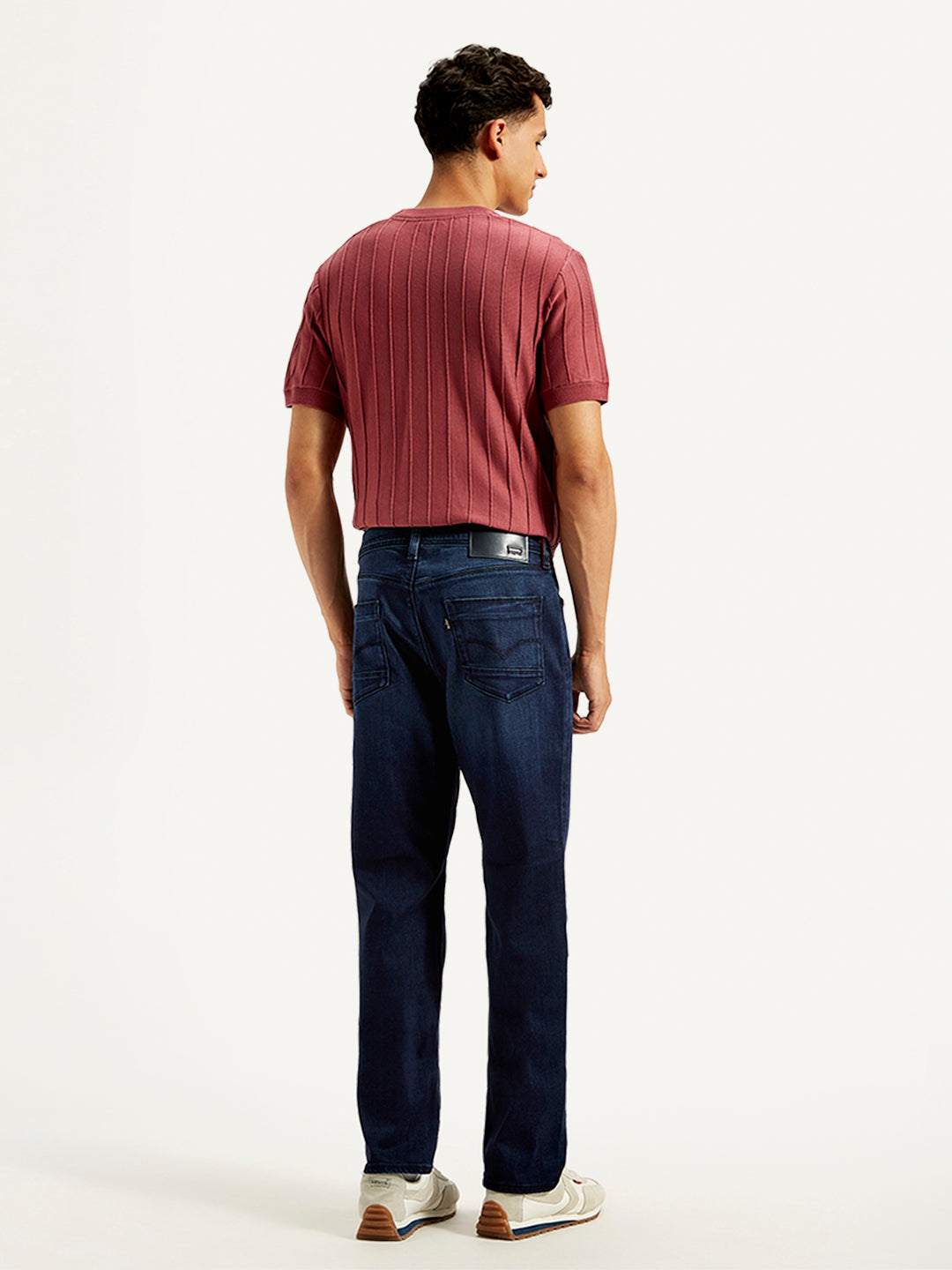 Men's Redloop 541 Athletic Tapered Fit Mid Rise Jeans - Back View