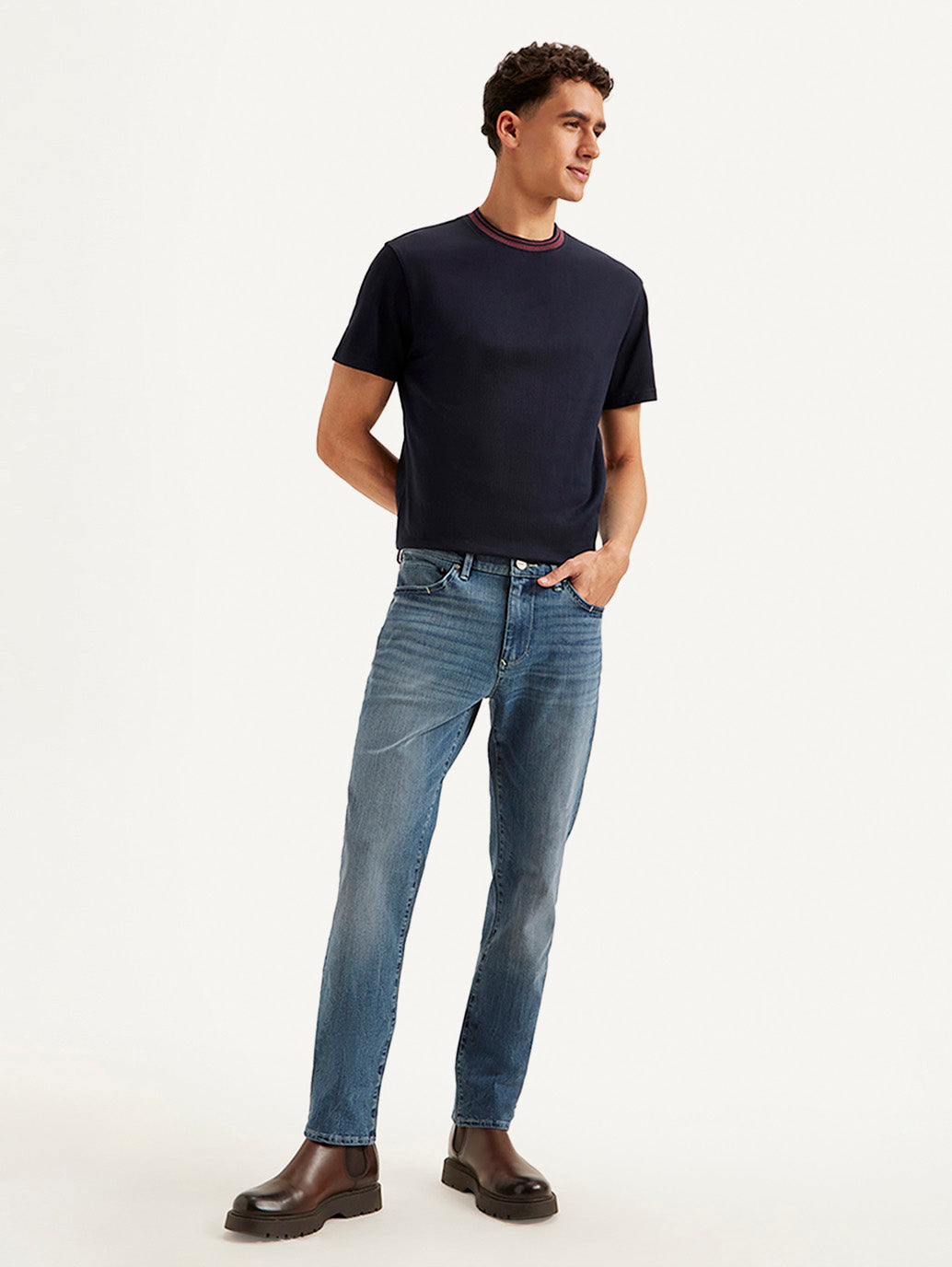 Men's Redloop 511 Slim Fit Mid Rise Jeans