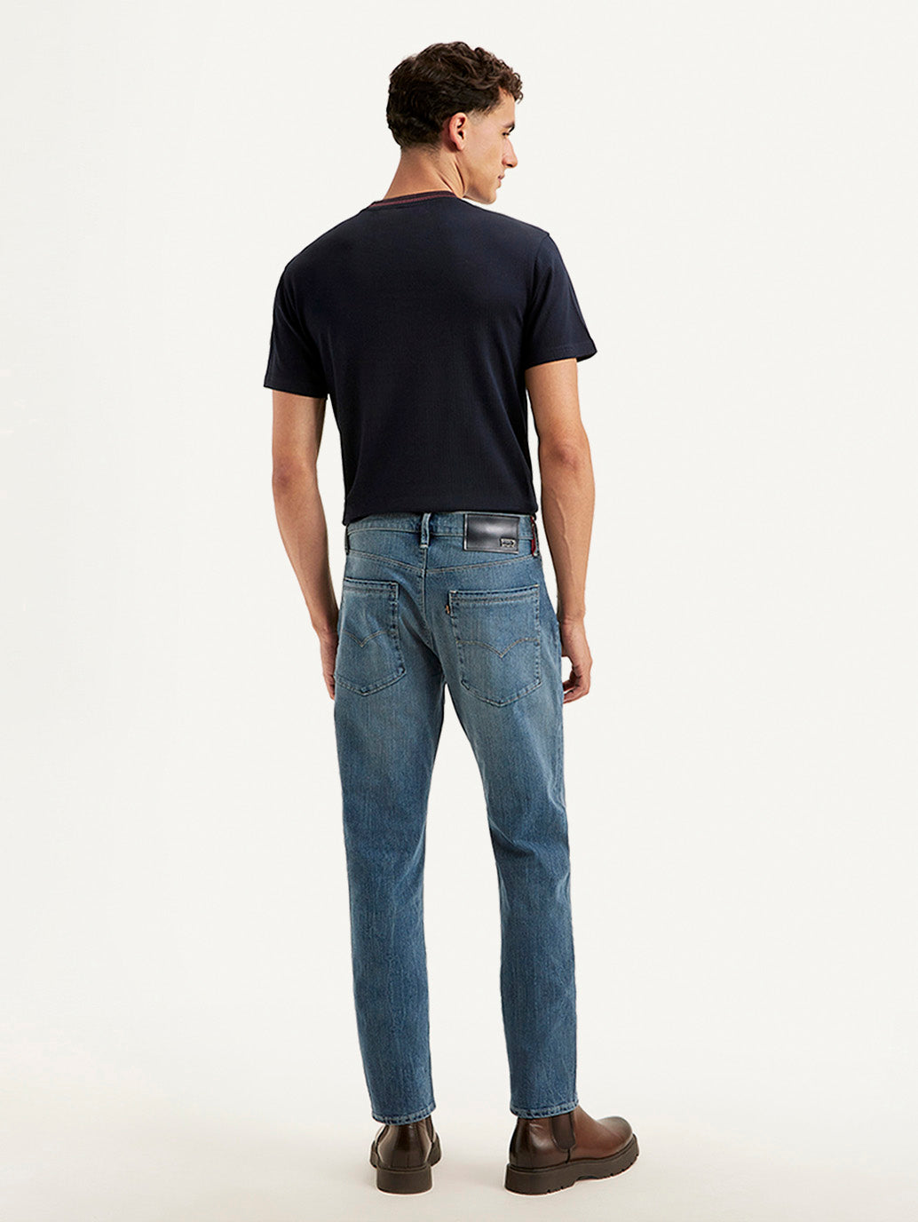 Men's Redloop 511 Slim Fit Mid Rise Jeans - Back View