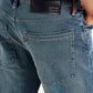 Men's Redloop 511 Slim Fit Mid Rise Jeans - Detail View