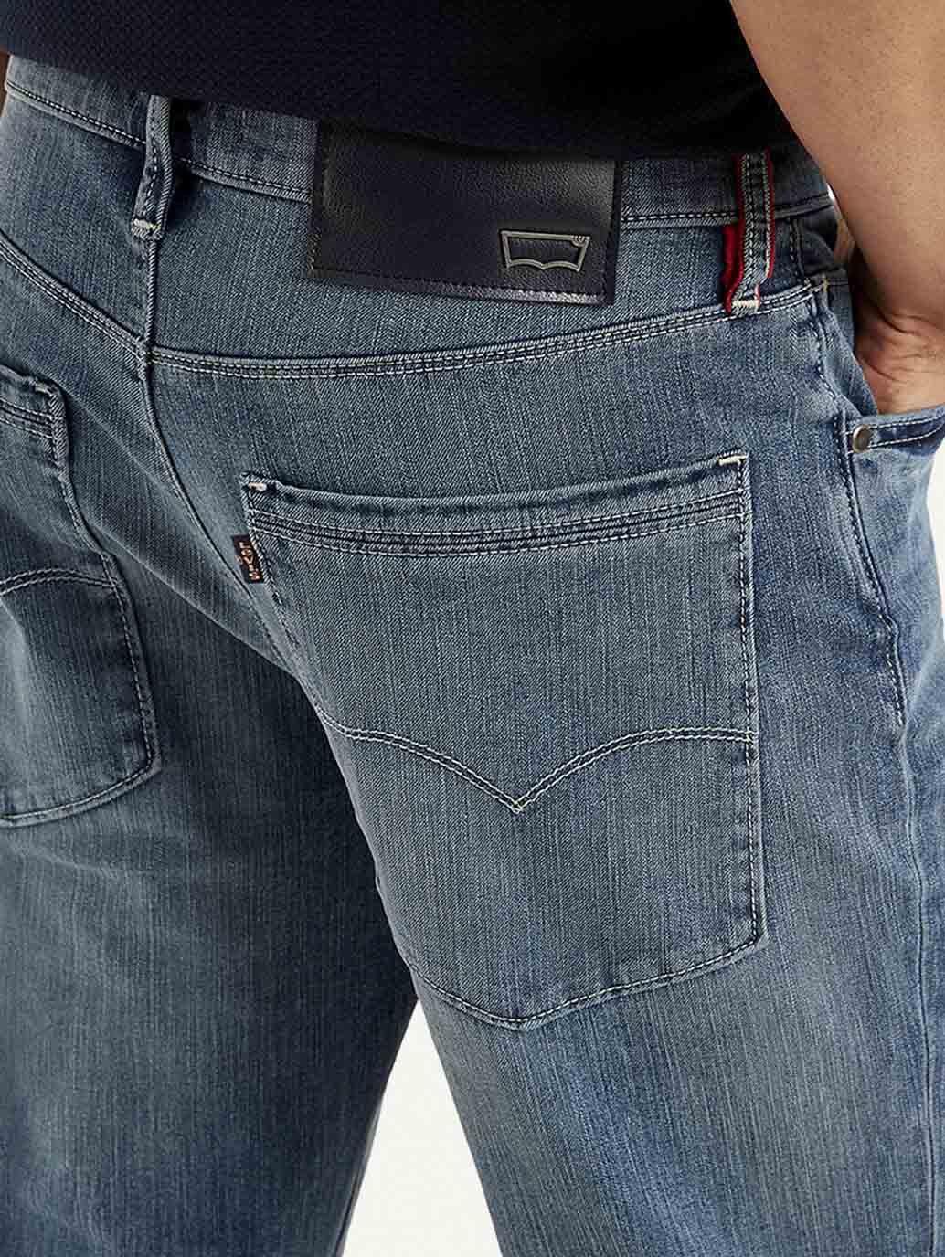 Men's Redloop 511 Slim Fit Mid Rise Jeans - Detail View
