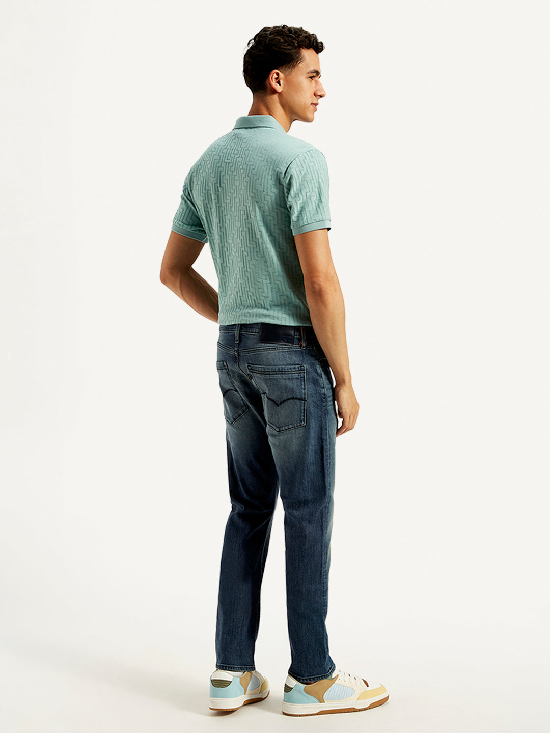 Men's Redloop 511 Slim Fit Mid Rise Jeans - Back View