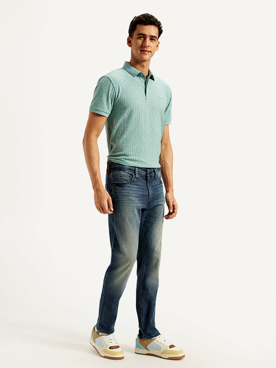 Men's Redloop 511 Slim Fit Mid Rise Jeans - Side View