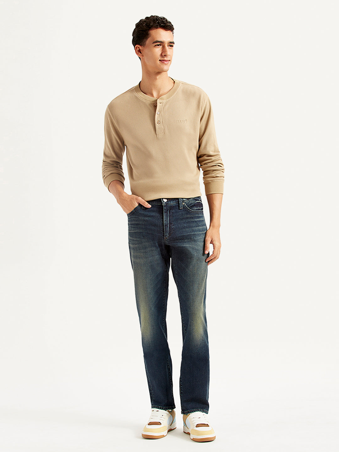 Men's Redloop 511 Slim Fit Mid Rise Jeans - Front View